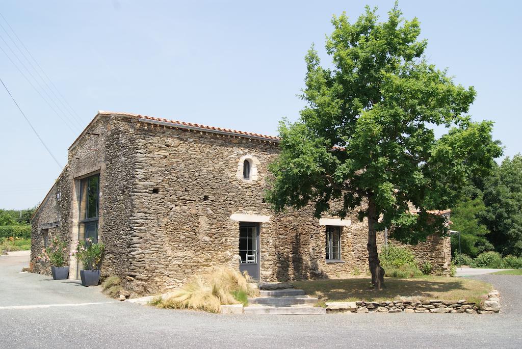 Chambres D'Hotes - Domaine De Bacqueville L'Aiguillon-sur-Vie Bilik gambar