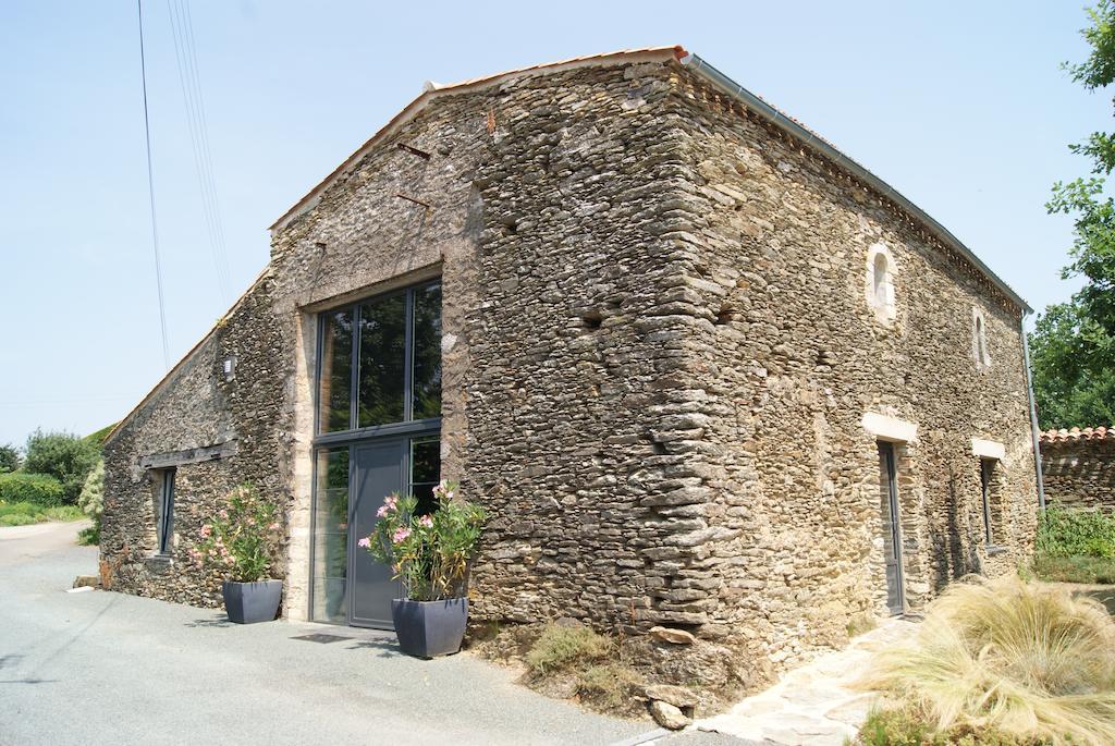 Chambres D'Hotes - Domaine De Bacqueville L'Aiguillon-sur-Vie Bilik gambar